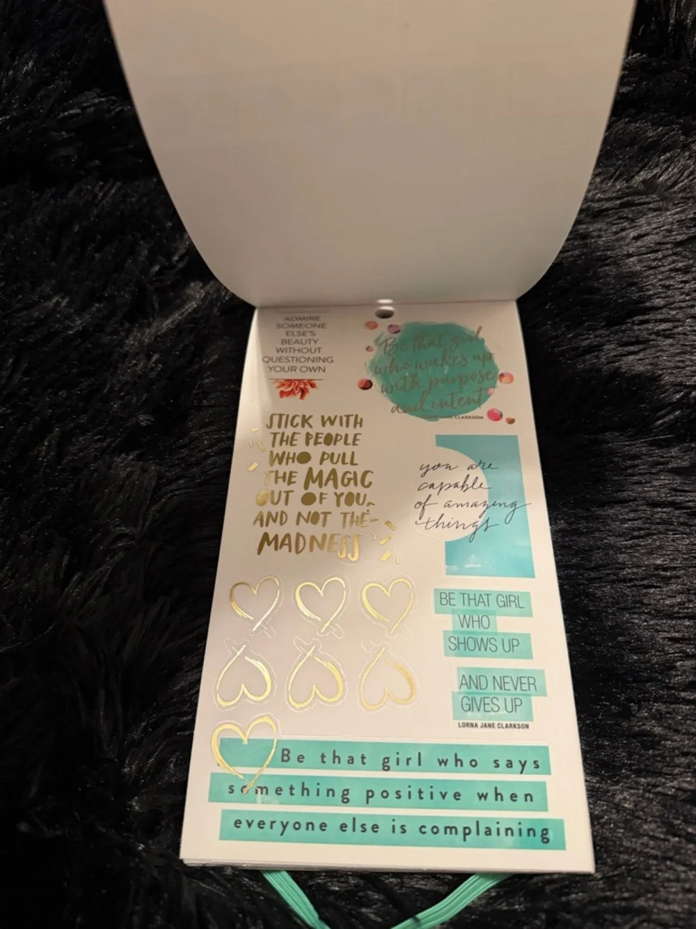 The Happy Planner Girl Power Sticker Book 635 Pieces